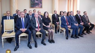 Chairman of the Investigative Committee Introduced Arman Galstyan, Newly Appointed Head of General Department on Special Assignments